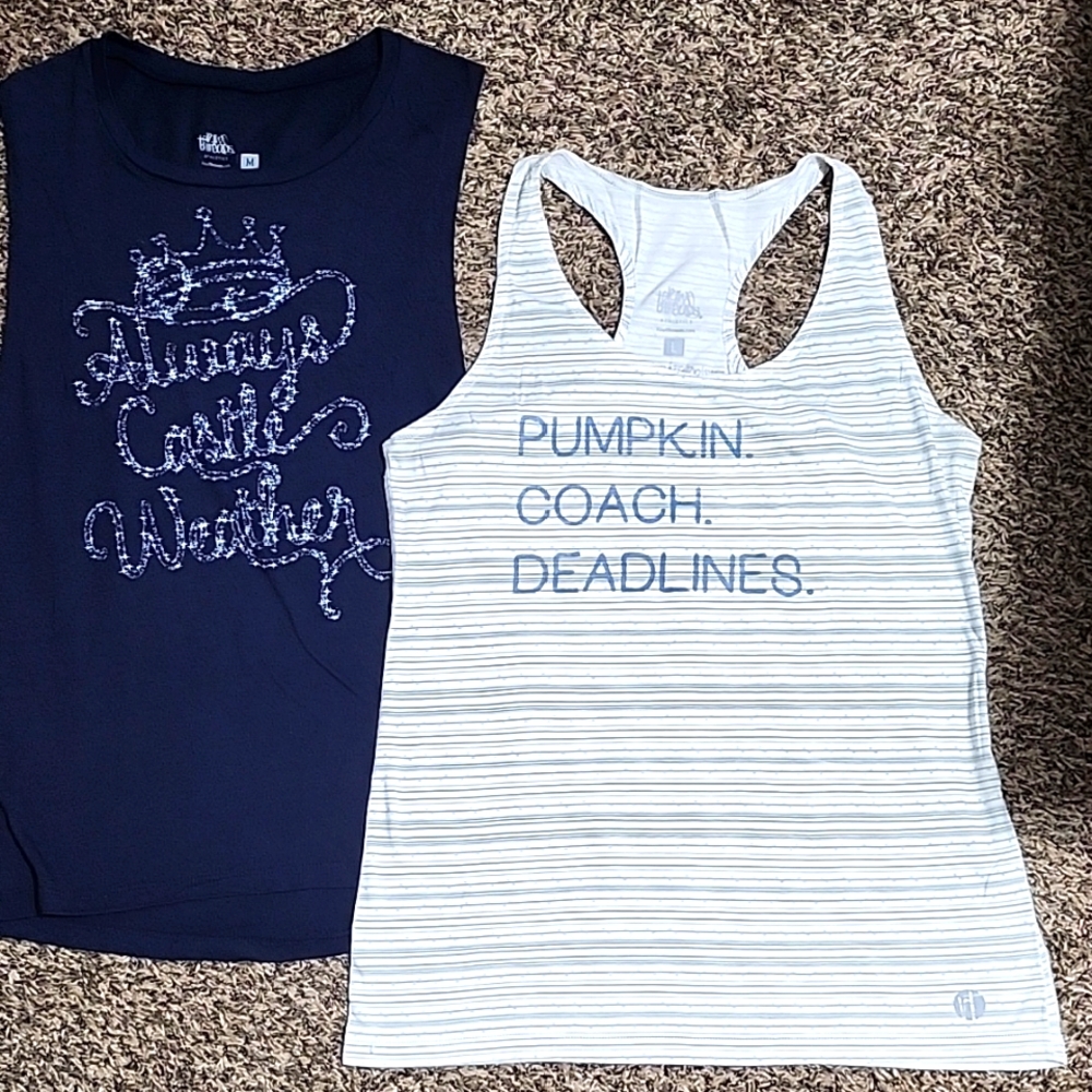 Raw Threads Disney Tanks